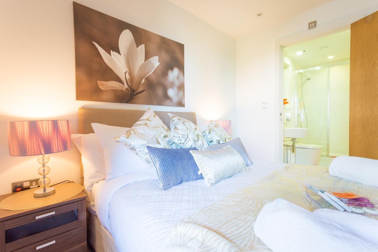 Apartament Dockside Walk - Canary Wharf *