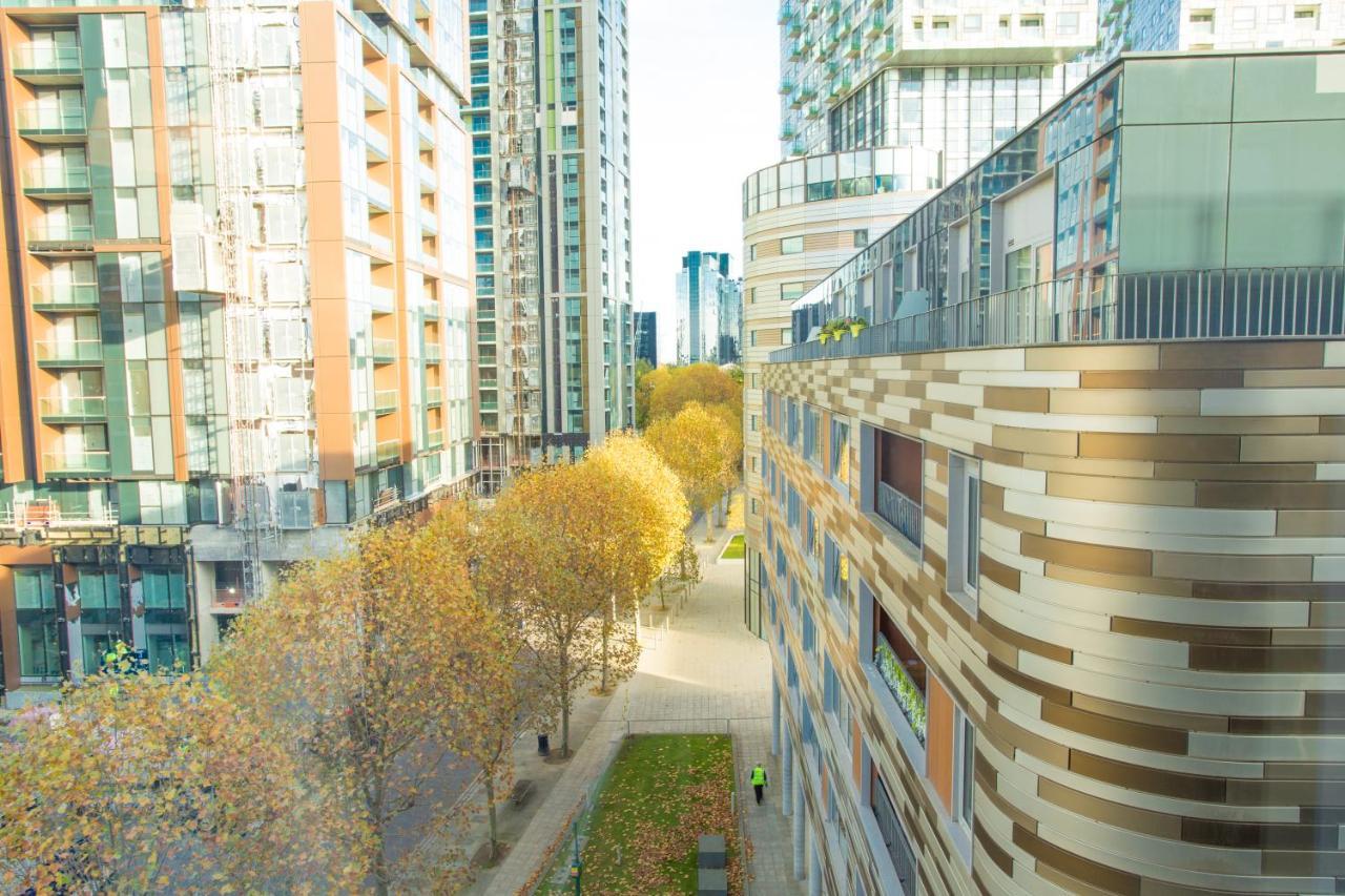 Dockside Walk - Canary Wharf Appartamento Londra